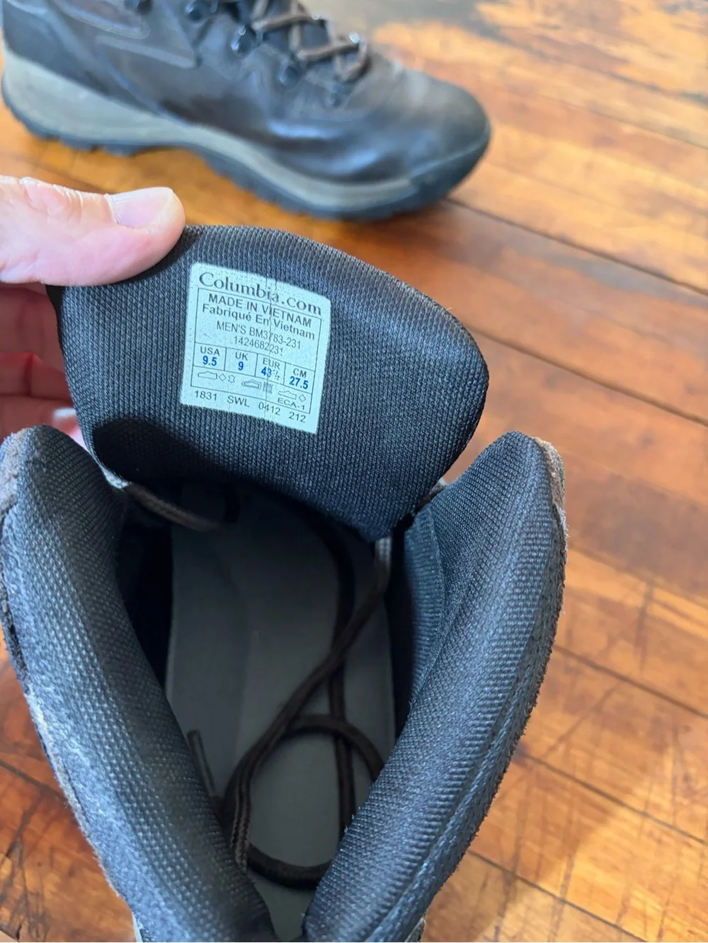 Columbia Boots